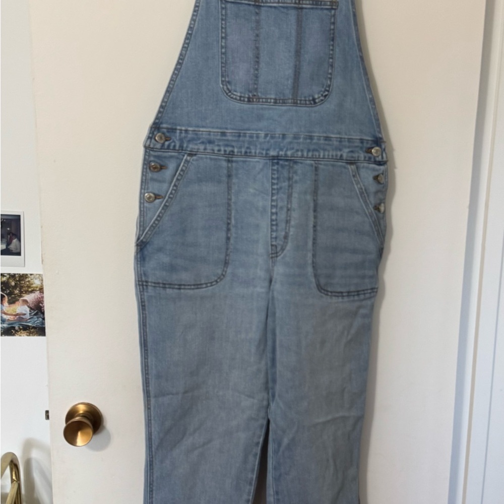Old Navy Blue Denim Overalls
